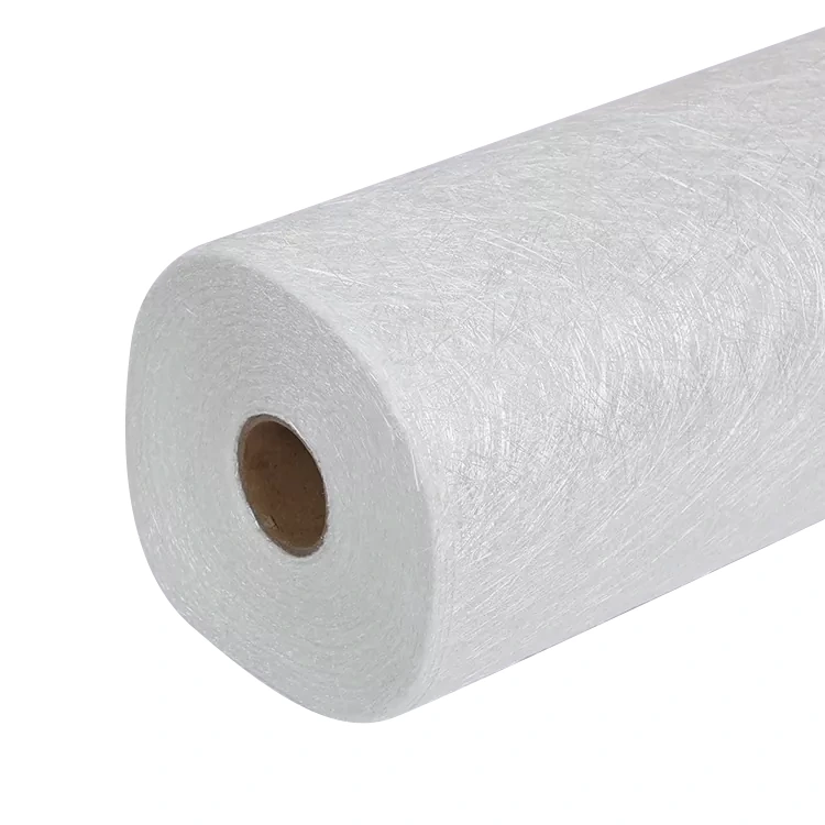 Jauhesidottu lasikuitu hienonnettu lankamatto